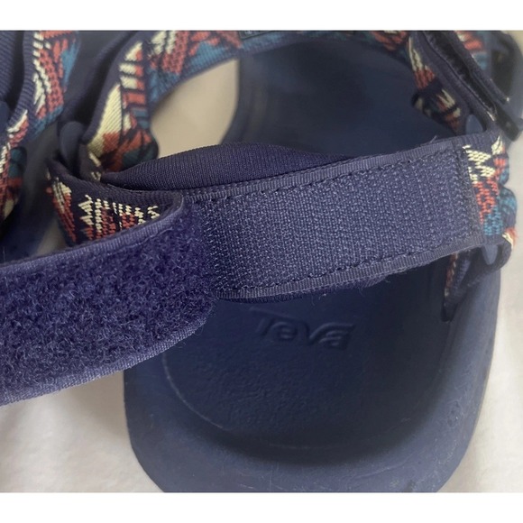 Mens TEVA Hurricane XLT 2 sandals size 14 Multicolor Woven Straps - Picture 9 of 16